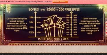 200% Match Bonus up to $50 at JoyCasino: Bonus di benvenuto JoyCasino