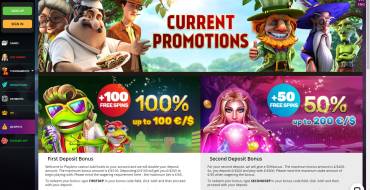 Welcome Bonuses and Free Spins at PlayAmo Casino: Bonus per i nuovi giocatori