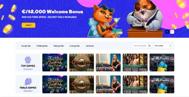 Huge High Roller Bonuses at Cat Casino: Bonus VIP impressionanti