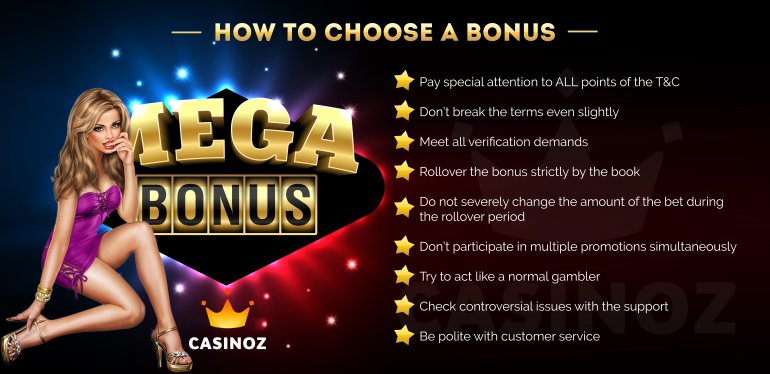 scegliere i migliori bonus dei casinò