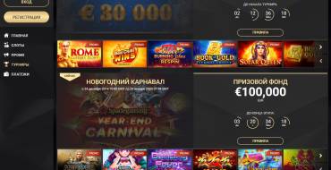 1xSlots casino: Tornei