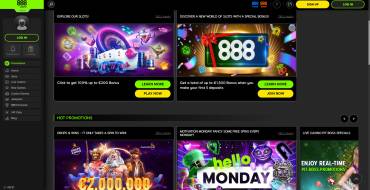 888 casino: Promozioni