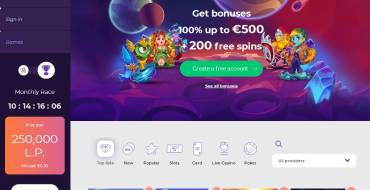 Alf casino: Giri gratis