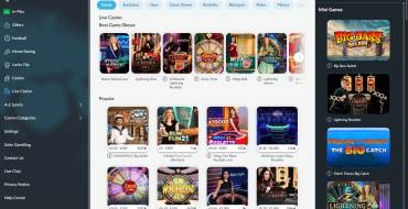 BetVictor Casino: Croupier in carne e ossa