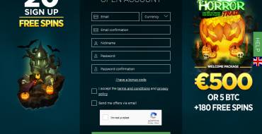 BitStarz casino: Registrazione