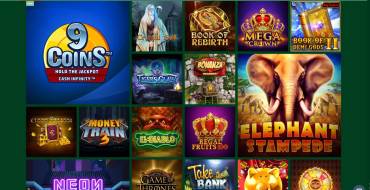 Cashalot Casino: Slot machine