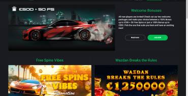 Drift casino: Promozioni