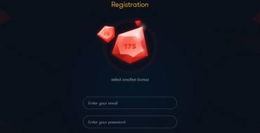 Frank casino: Registrazione