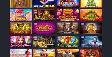 Joo casino: Giochi