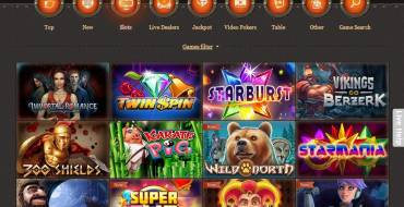 Joycasino: Giochi