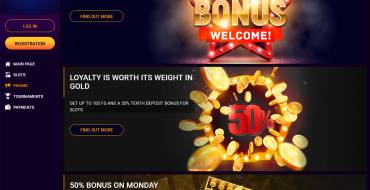 JVSpin Casino: Promozioni