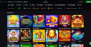 KatsuBet Casino: Giochi