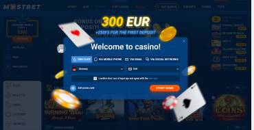 MostBet Casino: Registrazione