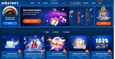 MostBet Casino: Promozioni