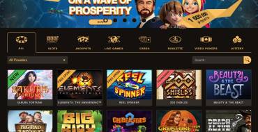 PlayFortuna casino: Slot machine