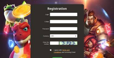 PlayFortuna casino: Registrazione