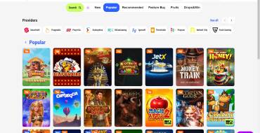 Punch Casino: Giochi