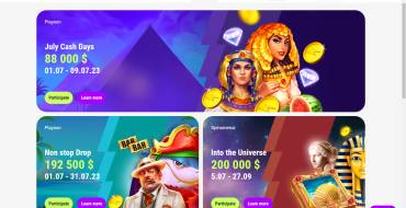 Punch Casino: Eventi