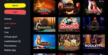 Slottyway Casino: Giochi