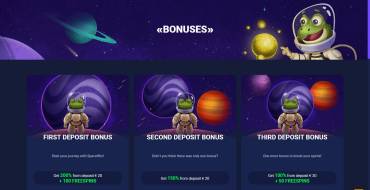 SpaceWin Casino: Promozioni