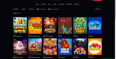 Starda Casino: Giochi