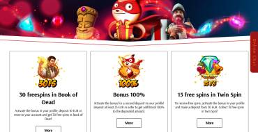 SuperCat Casino: Promozioni