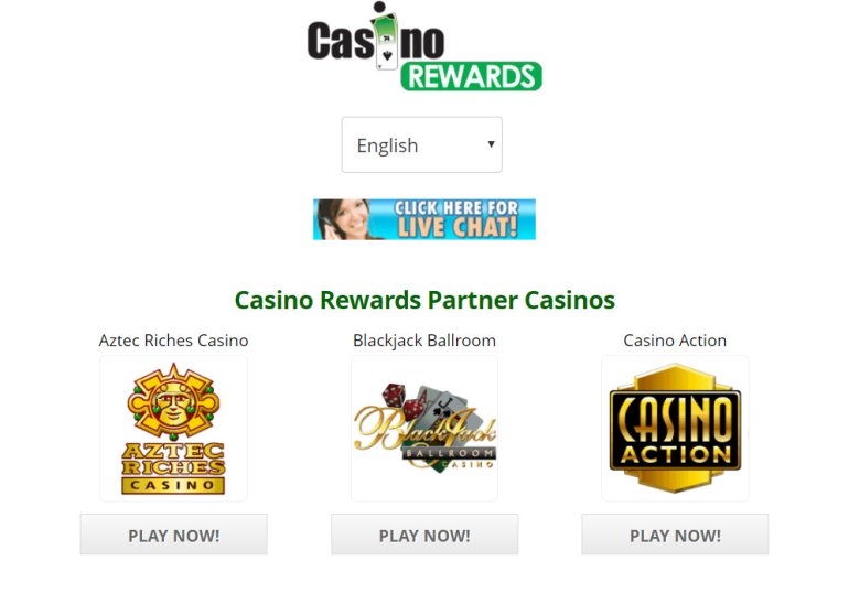 casinò online del gruppo CasinoRewards