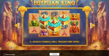 Egypt: Slot "Re Egizio