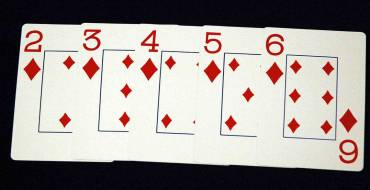 Straight Flush: Scala reale