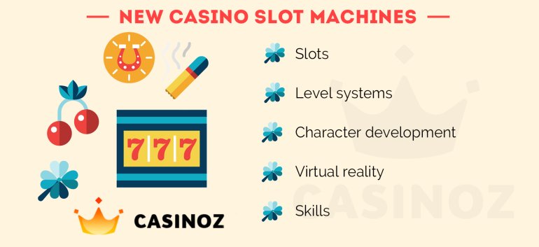 newest casino video slots