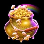 Scatter Epic Strike simbolo in 9 Pots of Gold: King Millions slot