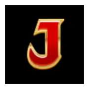 J simbolo in Rubies of Egypt slot
