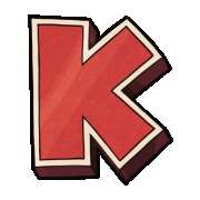 K simbolo in Money Jar 2 slot