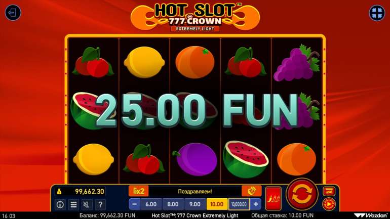 Hot Slot: 777 Corona Estremamente Leggera