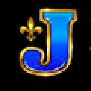 J simbolo in Golden Ox slot