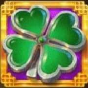 Trifoglio simbolo in Lucky McGee and the Rainbow Treasures slot