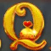 Q simbolo in Qin's Empire: Celestial Guardians slot
