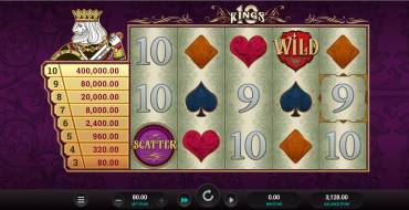 10 Kings: Giochi bonus