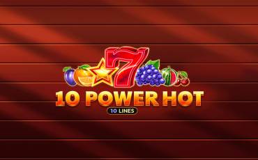 Slot 10 Power Hot