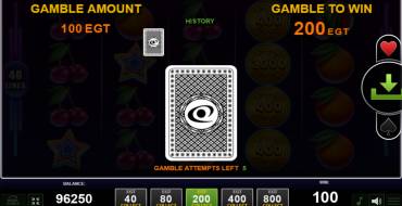 100 Golden Coins: Gioco del rischio