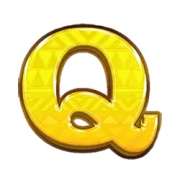 Q simbolo in Mega Moolah Megaways slot