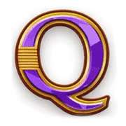 Q simbolo in Secret Book of Amun-Ra slot