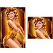 Ballerina simbolo in Million Vegas slot