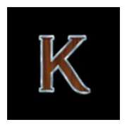 K simbolo in Dark Waters Power Combo slot