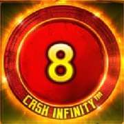 Moneta dell'infinito simbolo in Mighty Wild Panther Grand Gold Edition slot