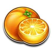 Arancione simbolo in 20 Super Sevens slot