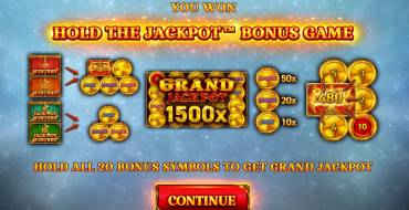 20 Coins: Giochi bonus