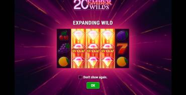 20 Wilds di Ember