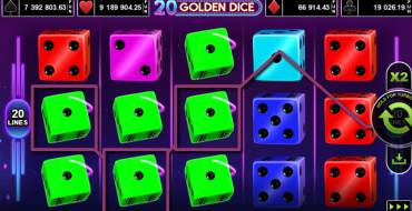 20 Golden Dice: Vincite