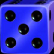 20 Golden Dice: Cubo blu